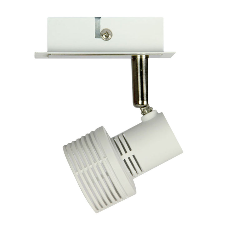 ZIP Single Spot White | LED Ready Adjustable Spotlight