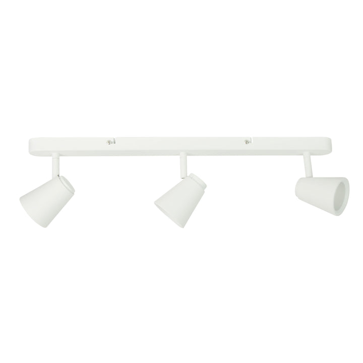 ZOOM 3 LIGHT BAR GU10 Adjustable Spotlight | LED Ready