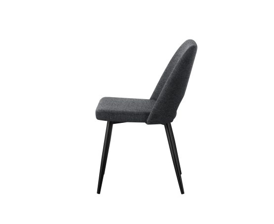 Zara dining chair – Charcoal