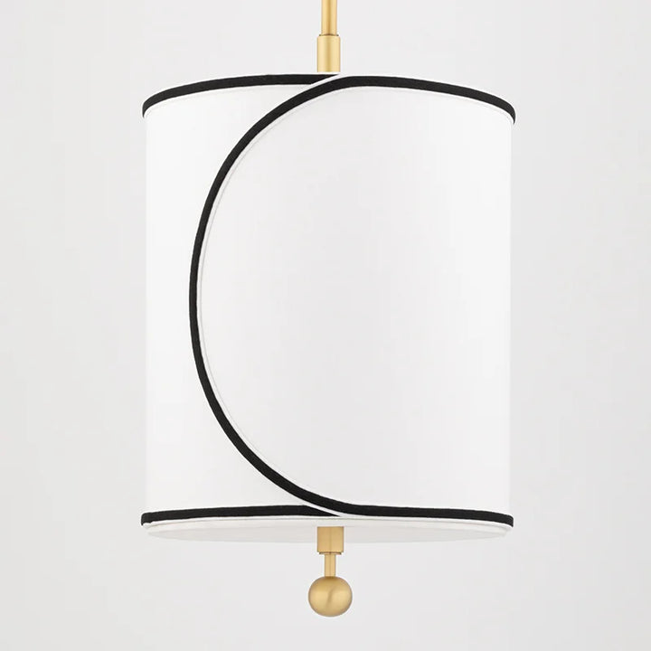 Zara Linear Pendant - Modern Elegance