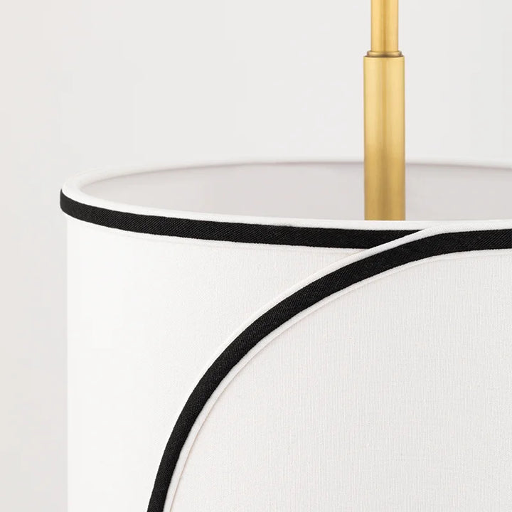Zara Linear Pendant - Modern Elegance