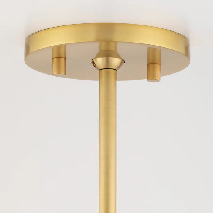 Zara Linear Pendant - Modern Elegance