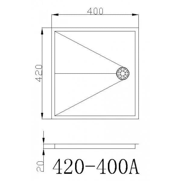 Zetra 400 Draining Tray – Kitchen Accessories