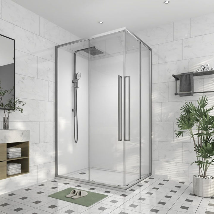 Alpine Acrylic Shower Walls 90x90x200cm