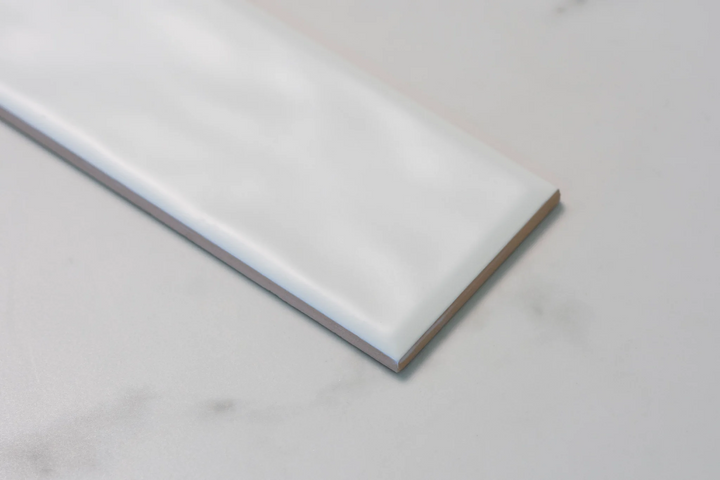 Atlantis White Matt 75x300 – Matt White Ceramic Wall Tiles with a Smooth Satin Finish