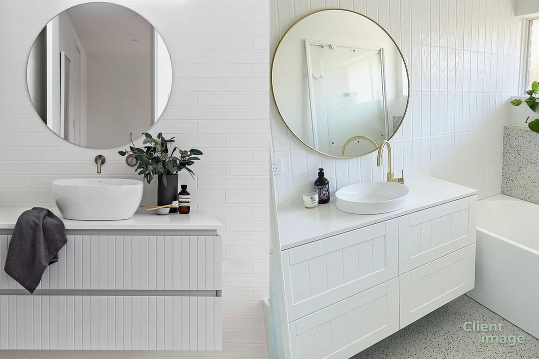 Atlantis White Matt 75x300 – Matt White Ceramic Wall Tiles with a Smooth Satin Finish