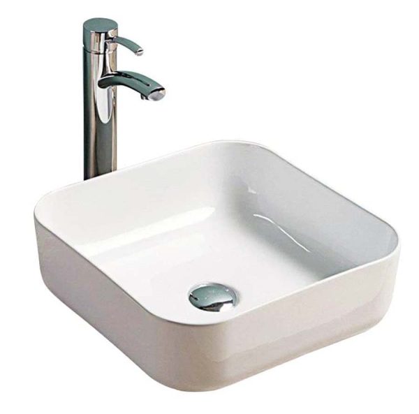 Venetian 900 Matte White – Wall Hung