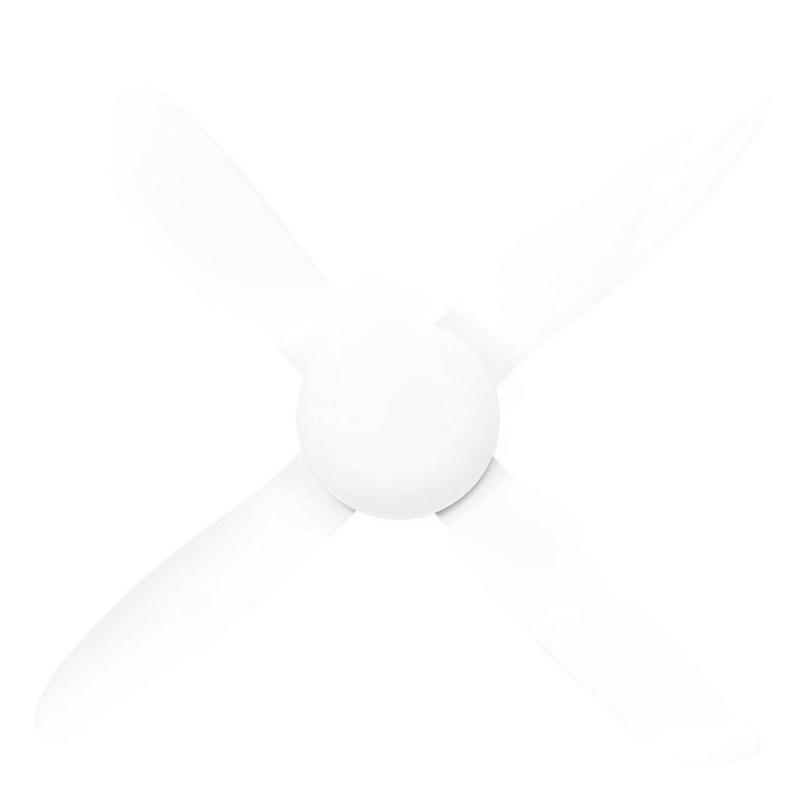 48" Vector-III AC Ceiling Fan White 21546/05 Brilliant Lighting