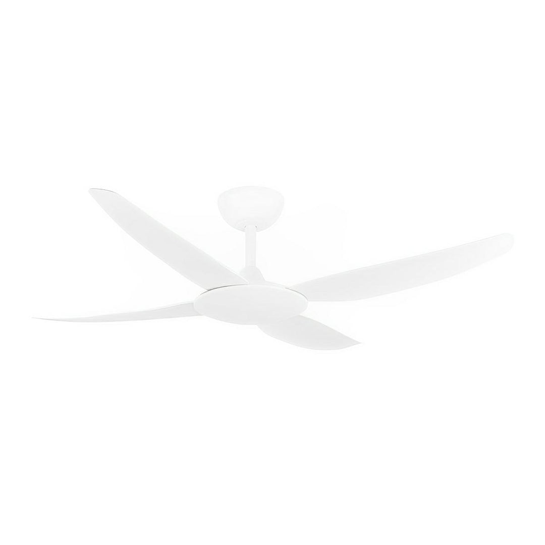 52" Amari DC Ceiling Fan White, Black 21719/XX Brilliant Lighting