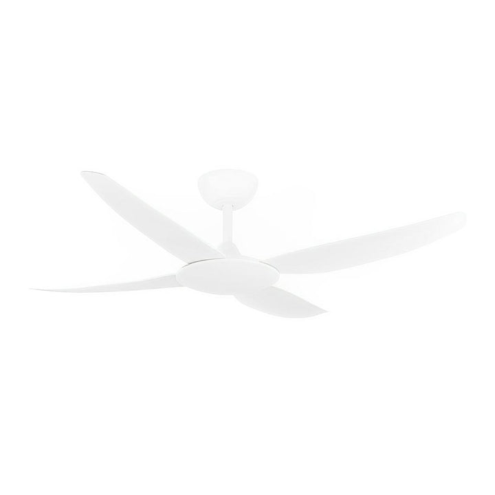 52" Amari DC Ceiling Fan White, Black 21719/XX Brilliant Lighting
