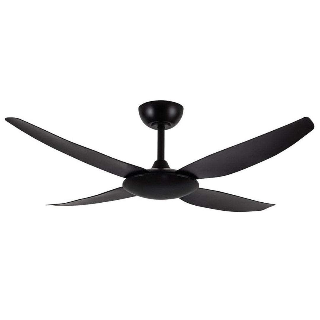 52" Amari DC Ceiling Fan White, Black 21719/XX Brilliant Lighting