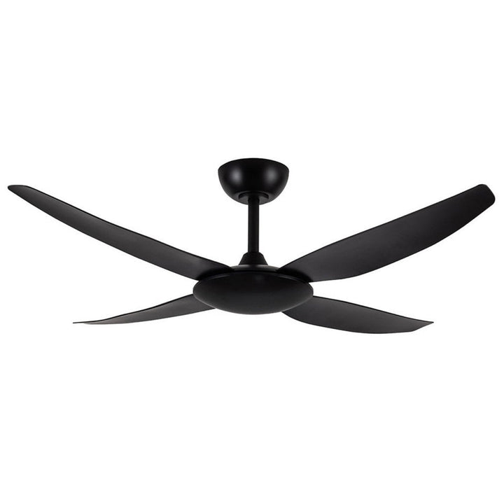 52" Amari DC Ceiling Fan White, Black 21719/XX Brilliant Lighting