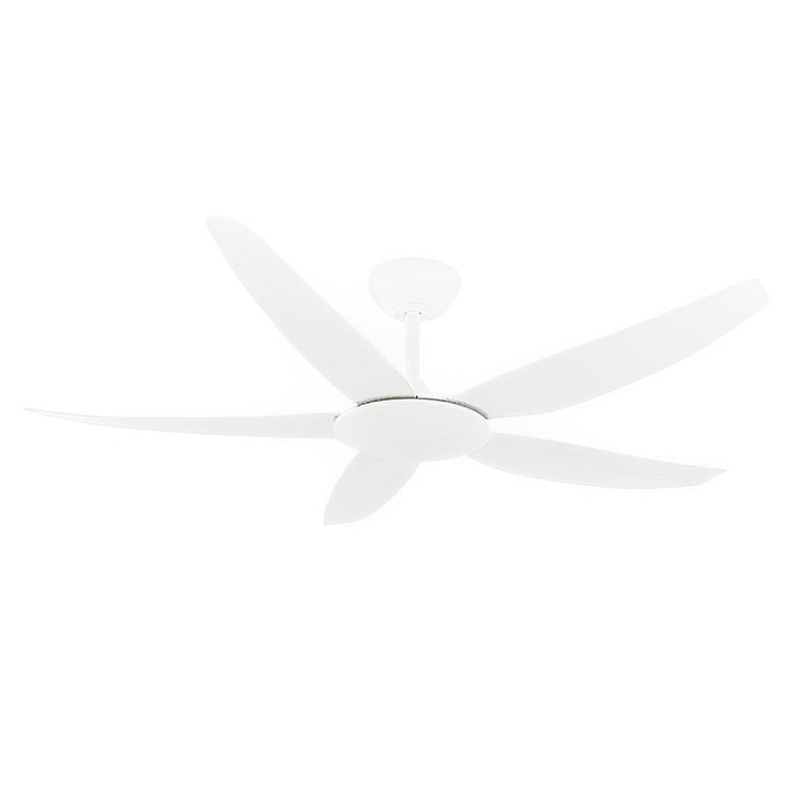 56″ Amari DC Ceiling Fan White, Black 21723/XX Brilliant Lighting