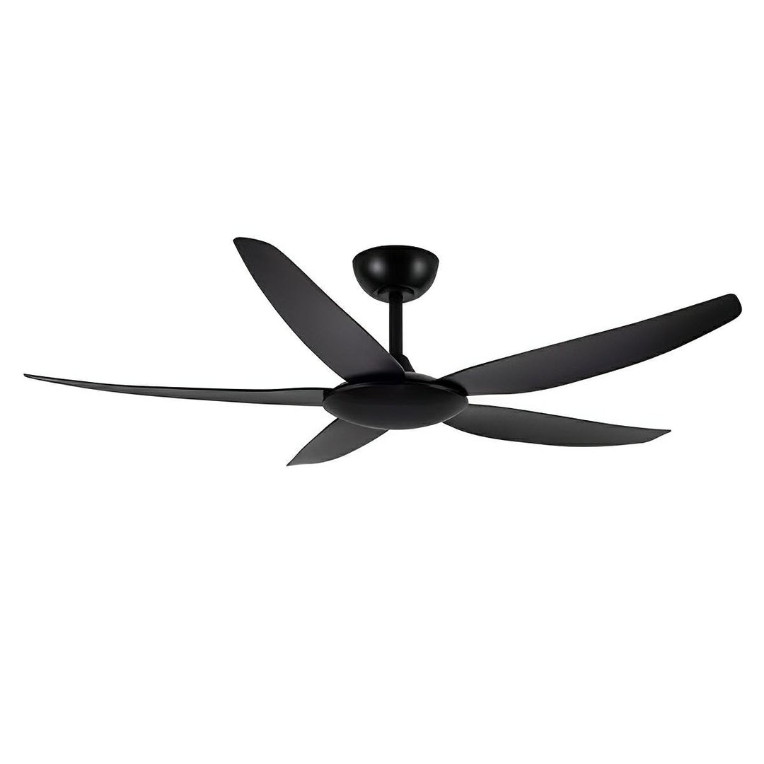 56″ Amari DC Ceiling Fan White, Black 21723/XX Brilliant Lighting
