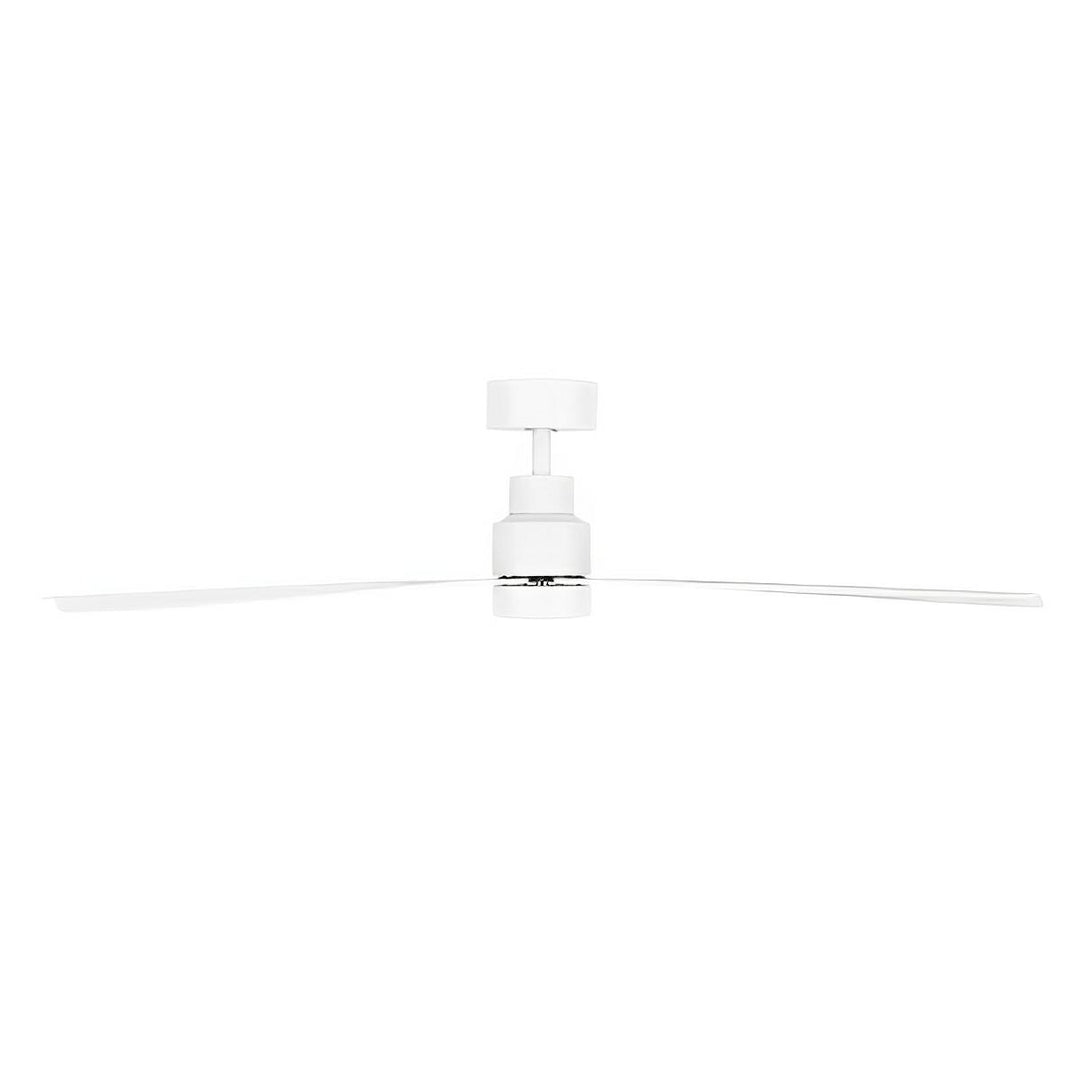 52" Joli DC Ceiling Fan White with Light 22196/05 Brilliant Lighting