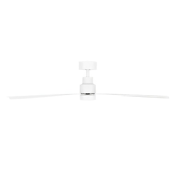 52" Joli DC Ceiling Fan White with Light 22196/05 Brilliant Lighting