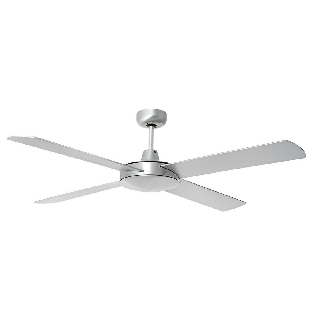 52″ Tempest AC Ceiling Fan White, Black, Brushed Aluminium 99983/XX Brilliant Lighting