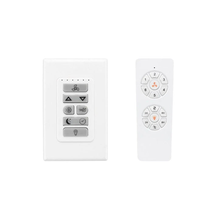 120" Colossus II DC Ceiling Fan in Black, White, Satin Nickel Brilliant Lighting