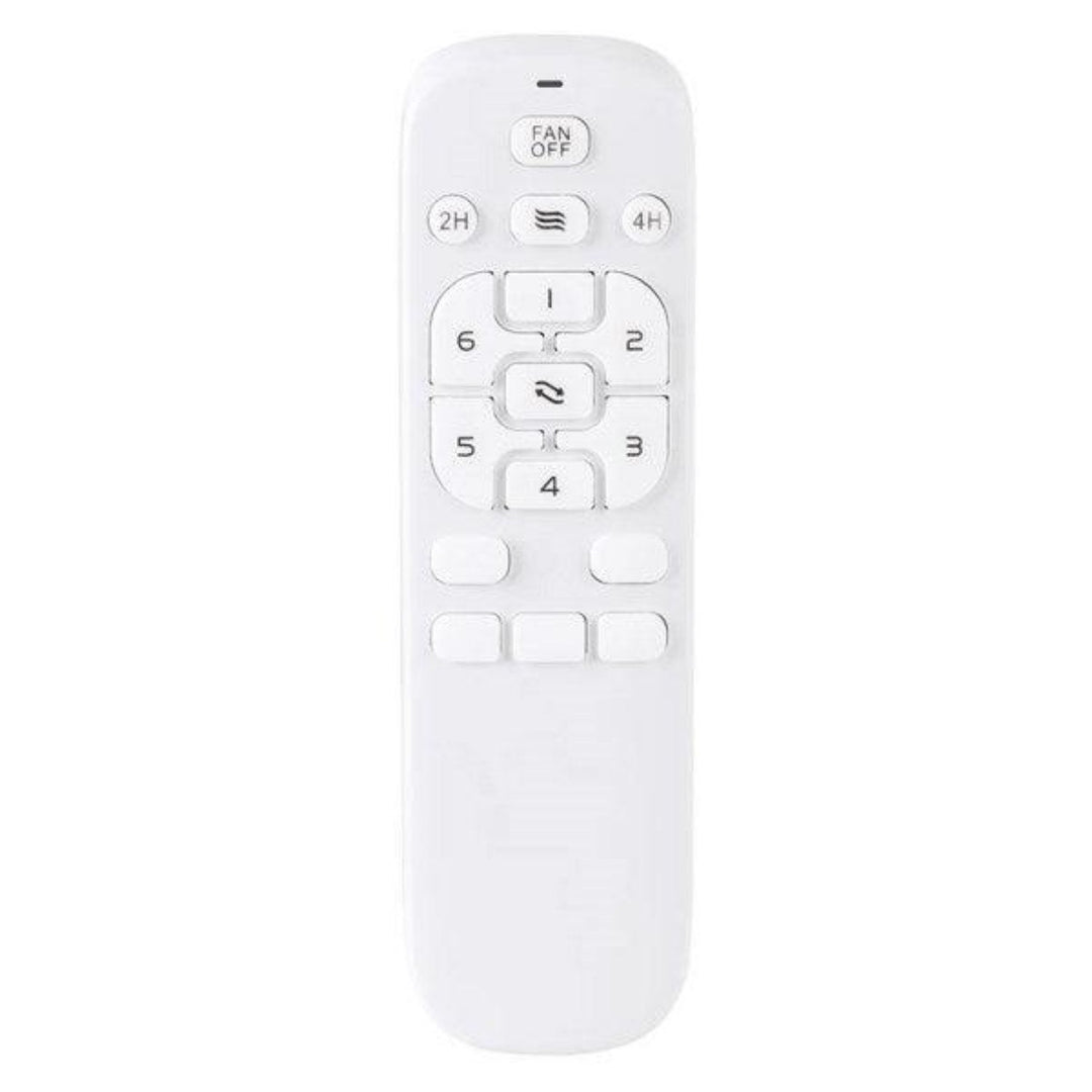 52" Amari DC Ceiling Fan White, Black 21719/XX Brilliant Lighting