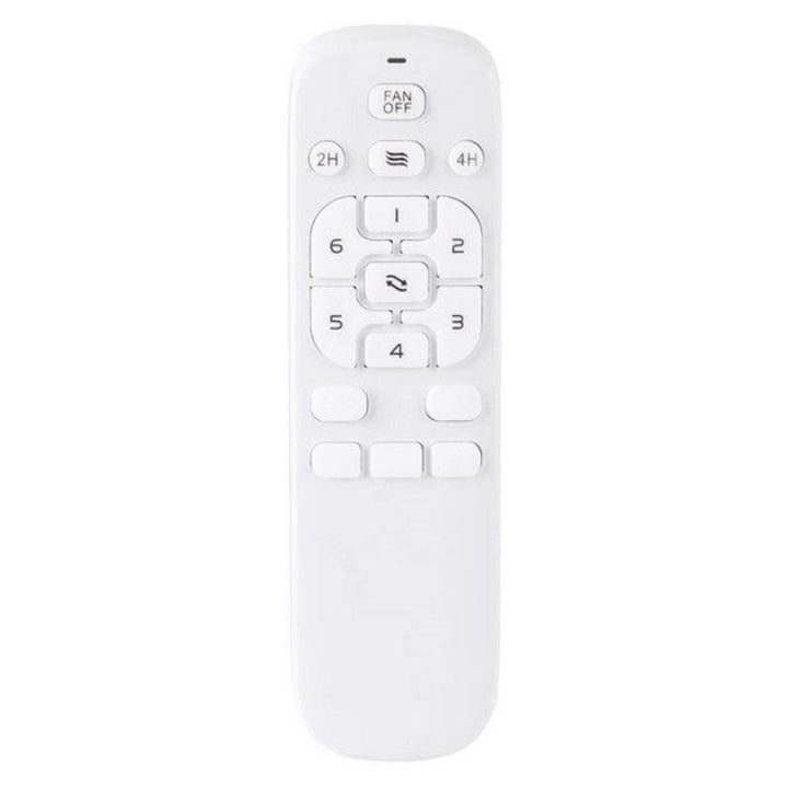 52" Amari DC Ceiling Fan White, Black 21719/XX Brilliant Lighting