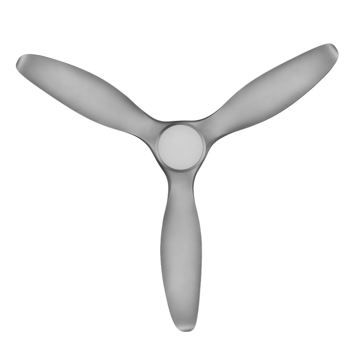 60″ Noosa DC Ceiling Fan Black, White, Titanium with Light 202972, 202973, 204749 Eglo Lighting