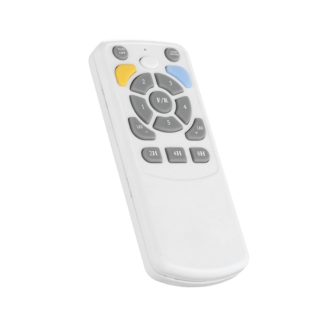 60″ Noosa DC Ceiling Fan Black, White, Titanium with Light 202972, 202973, 204749 Eglo Lighting