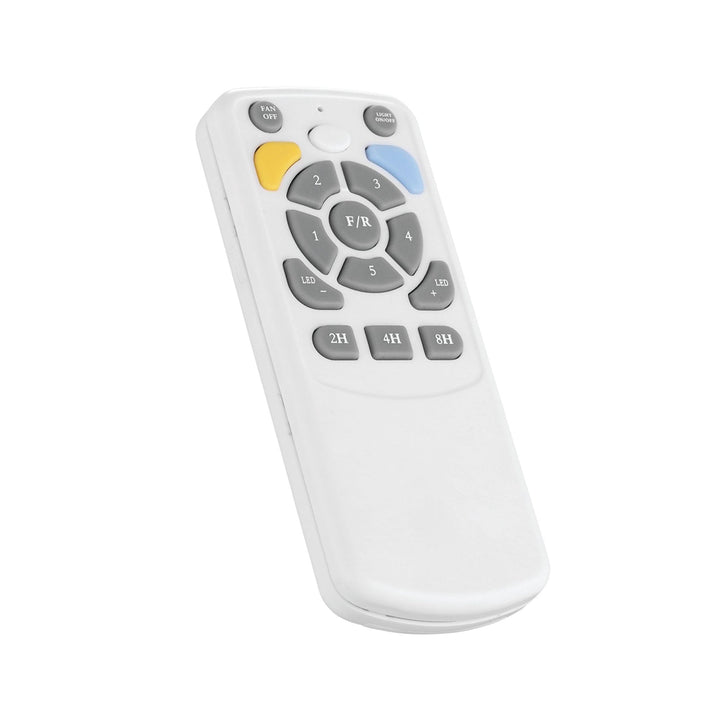 60″ Noosa DC Ceiling Fan Black, White, Titanium with Light 202972, 202973, 204749 Eglo Lighting