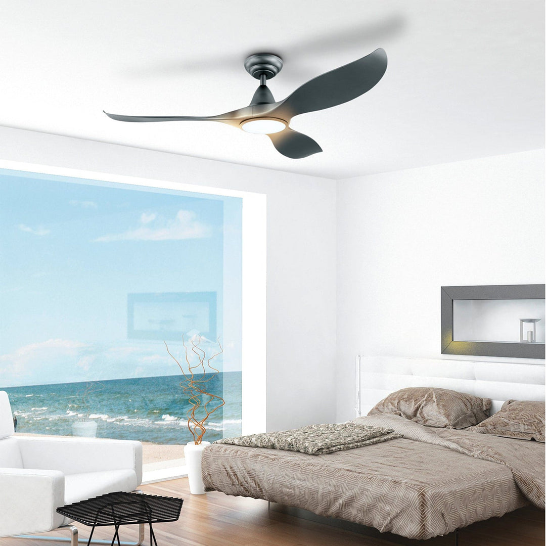 52" Noosa DC Ceiling Fan with Light