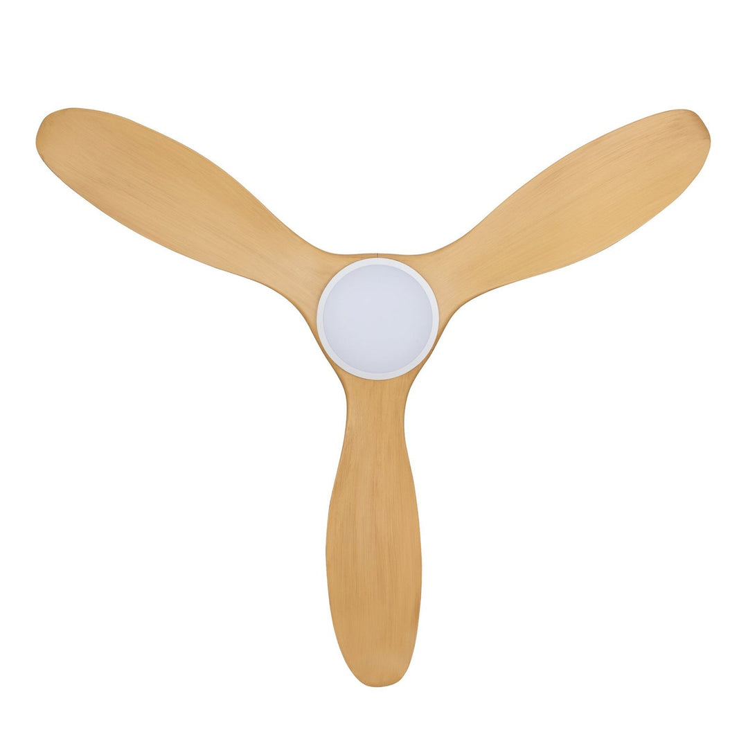 52" Noosa DC Ceiling Fan with Light