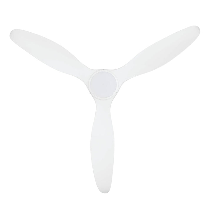 60″ Noosa DC Ceiling Fan Black, White, Titanium with Light 202972, 202973, 204749 Eglo Lighting