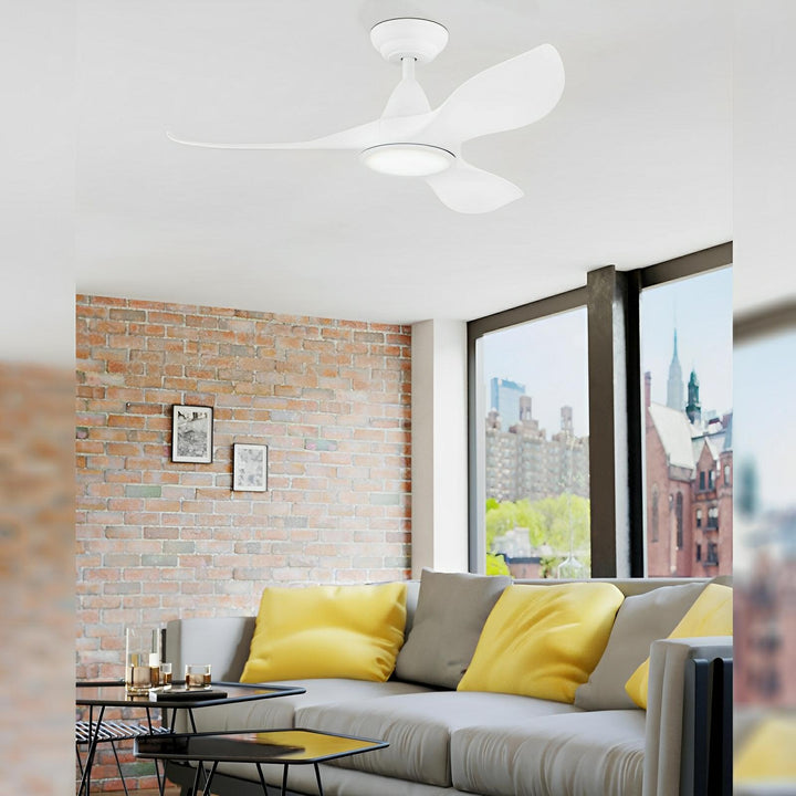 40" Noosa DC Ceiling Fan with Light