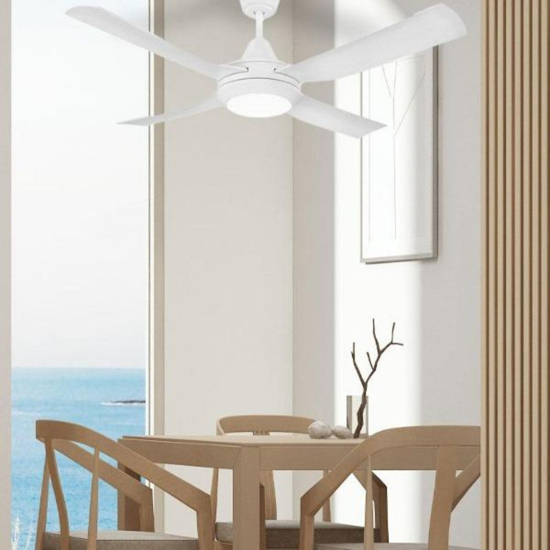 52" Bondi AC Ceiling Fan with Light