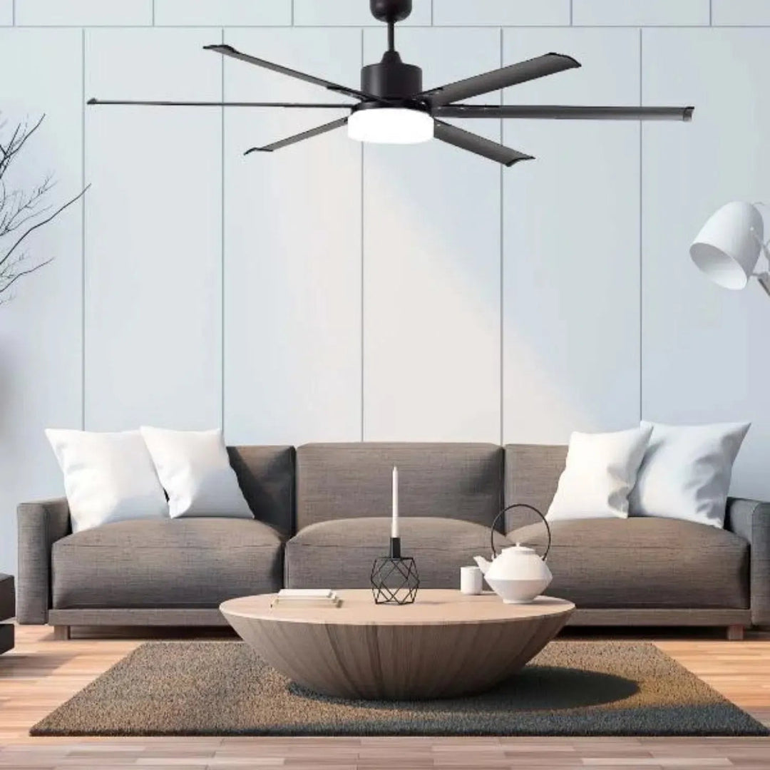 72" Albatross DC Ceiling Fan with Light