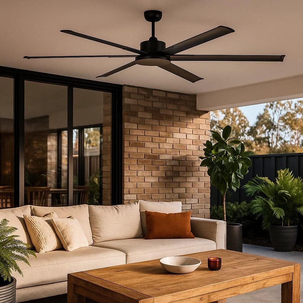 72" Albatross DC Ceiling Fan