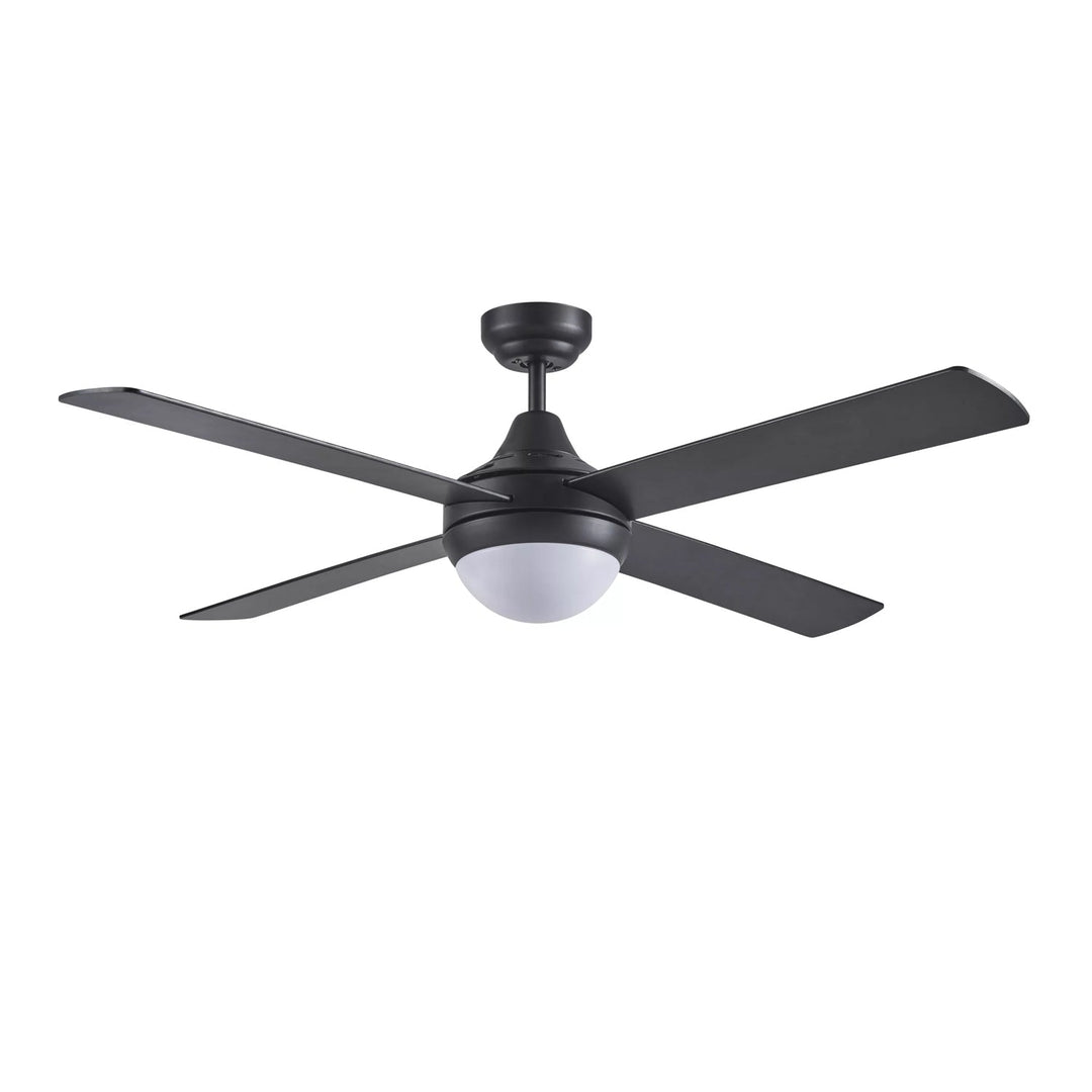 48" Link AC Ceiling Fan with 2 x E27 Light
