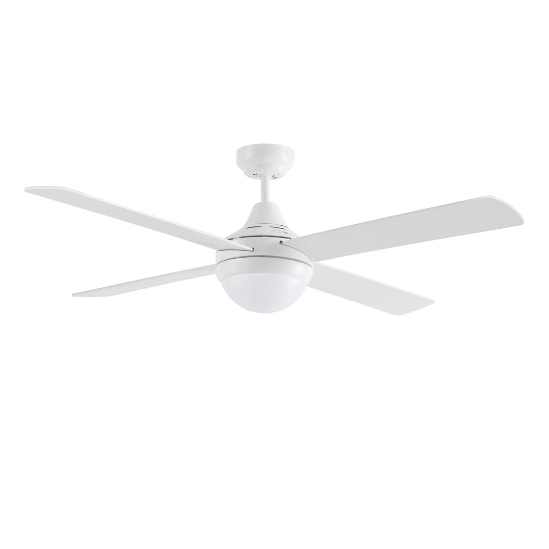 48" Link AC Ceiling Fan with 2 x E27 Light
