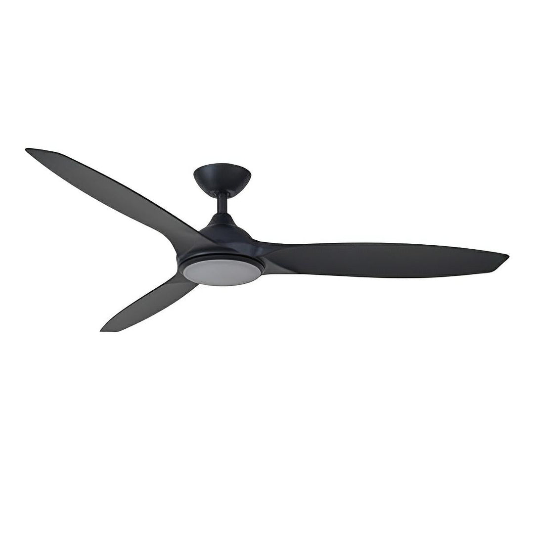 56" Newport DC Ceiling Fan with Light