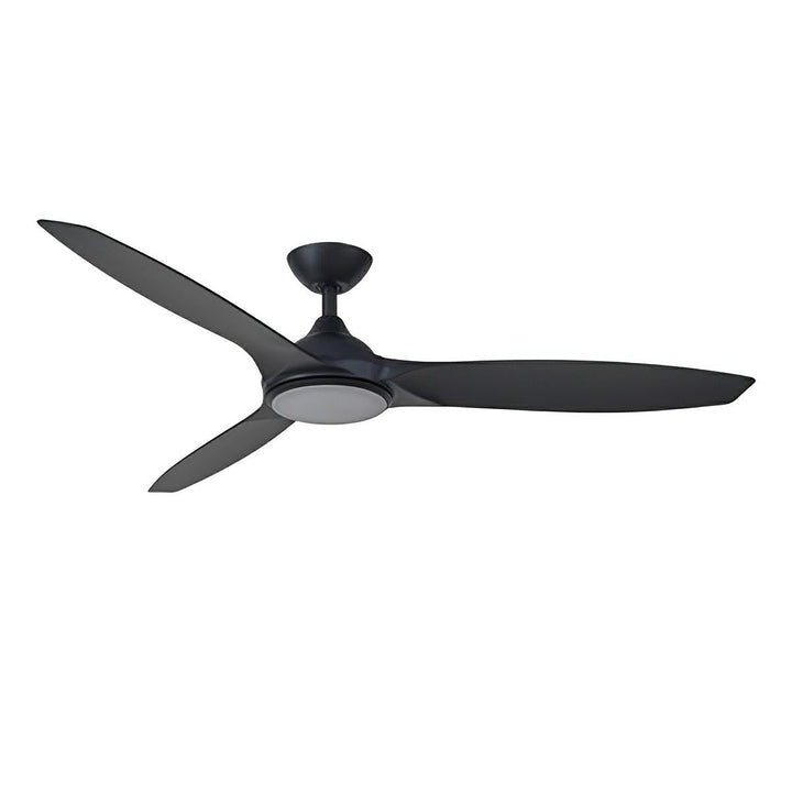 56" Newport DC Ceiling Fan with Light