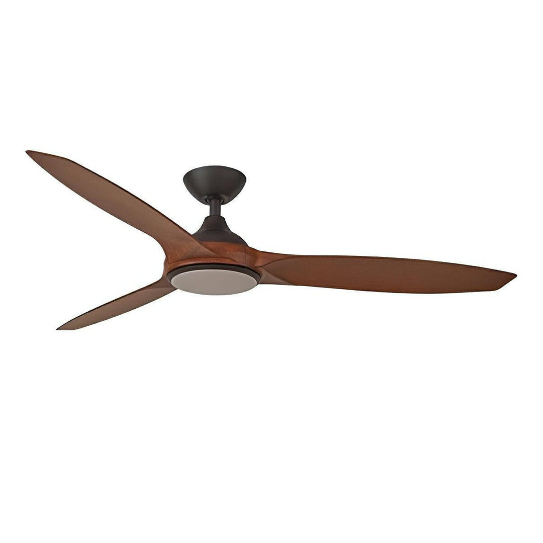 56" Newport DC Ceiling Fan with Light