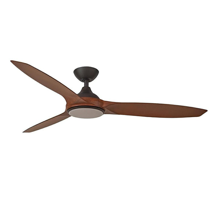 56" Newport DC Ceiling Fan with Light
