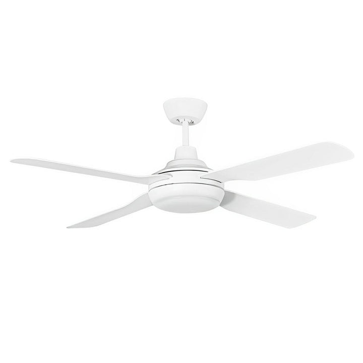 52" Discovery II AC Ceiling Fan Black, White with Light MDF1343M, MDF1343W Martec Lighting