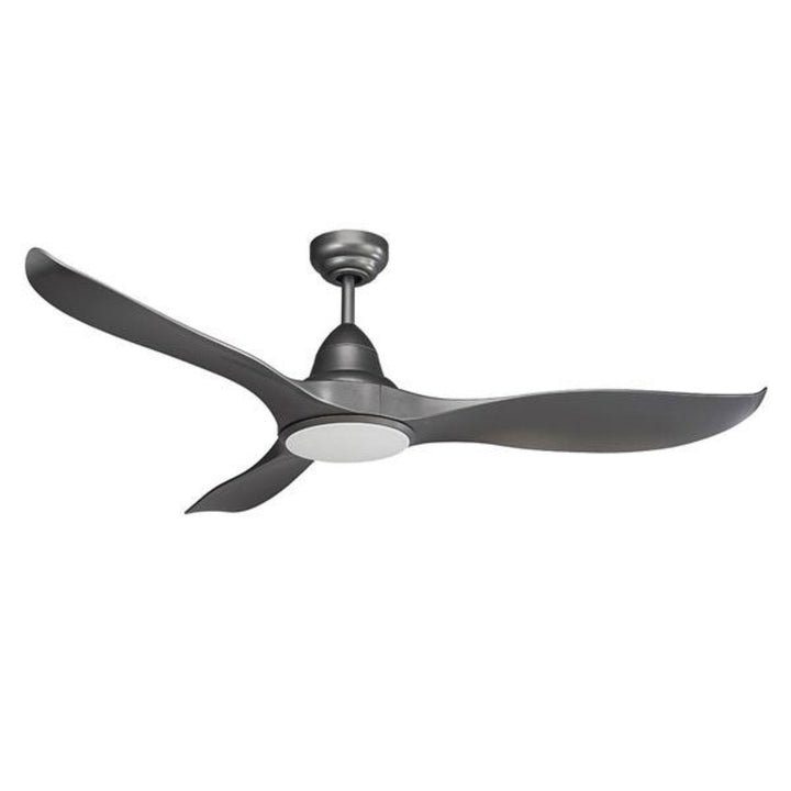 60" Wave DC Ceiling Fan with Light