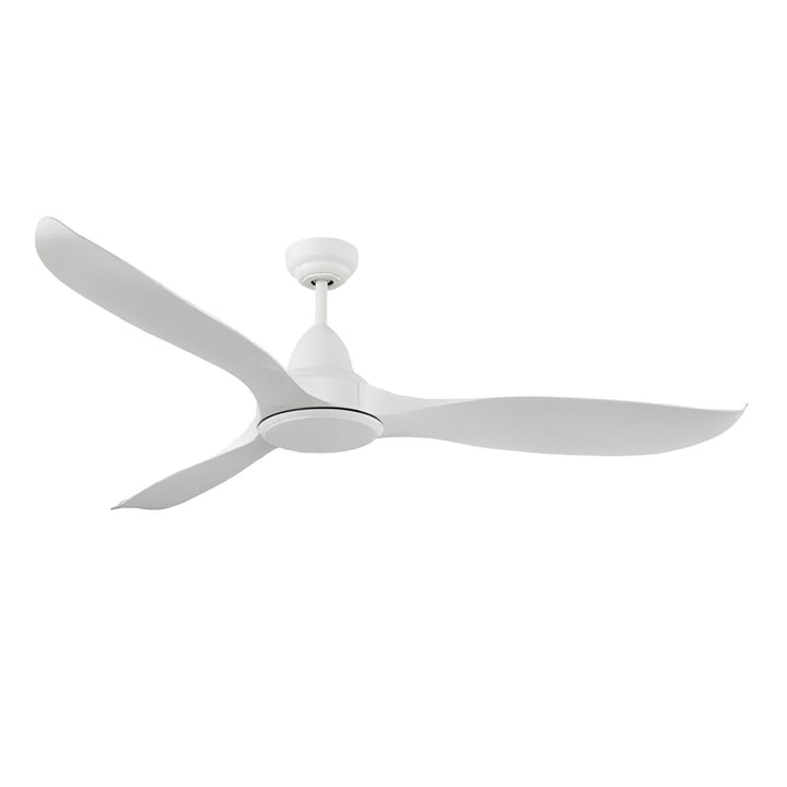 60" Wave DC Ceiling Fan with Light