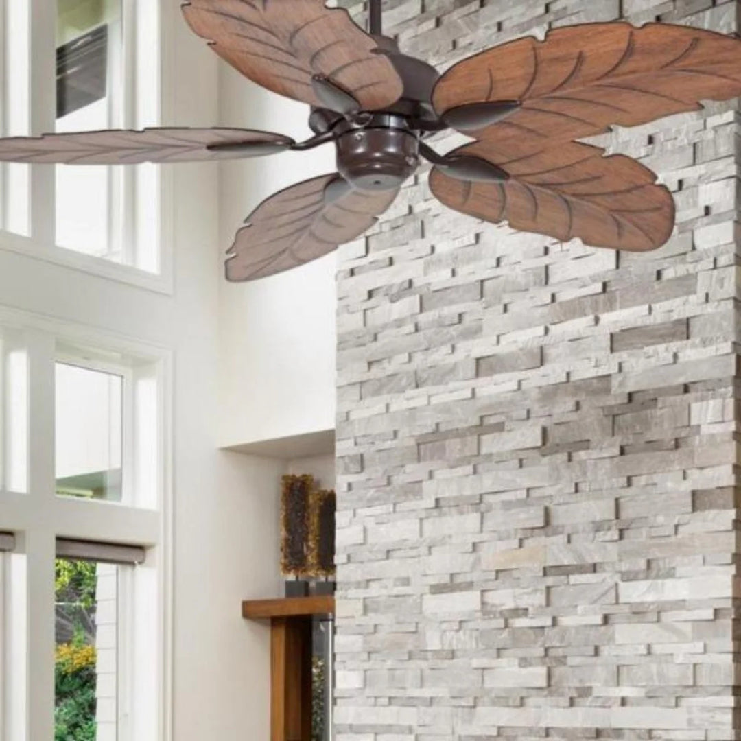 52" Cooya Tropical AC Ceiling Fan