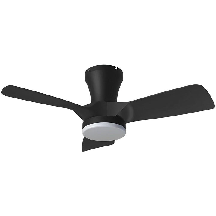 32" Kiwi DC Ceiling Fan White, Black With Light 5507062, 5507063 Vencha Lighting