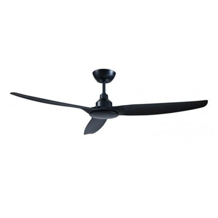 60" Skyfan DC Ceiling Fan Black, White, Light Oak SKY1503 Ventair