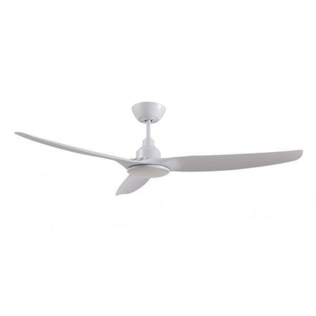 60" Skyfan DC Ceiling Fan Black, White, Teak, Light Oak with Light SKY1503-L Ventair