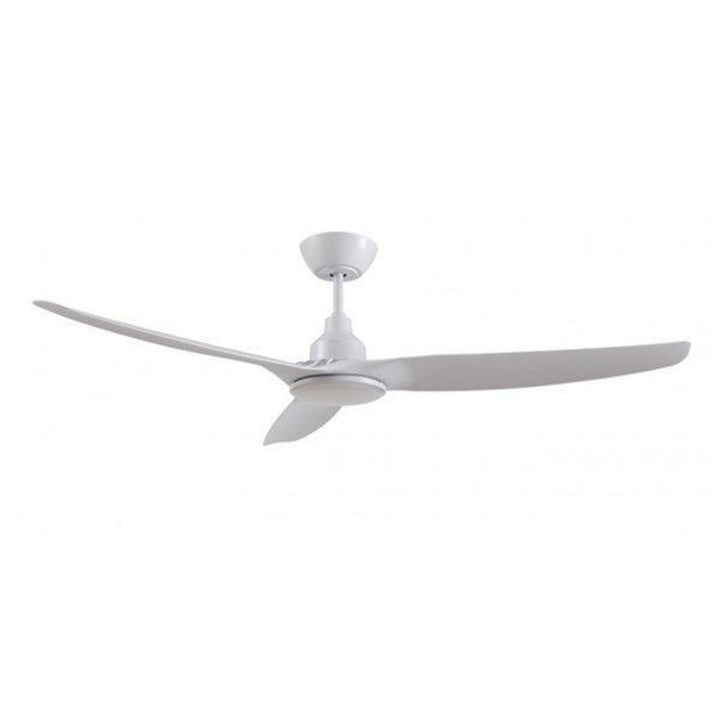 60" Skyfan DC Ceiling Fan Black, White, Teak, Light Oak with Light SKY1503-L Ventair