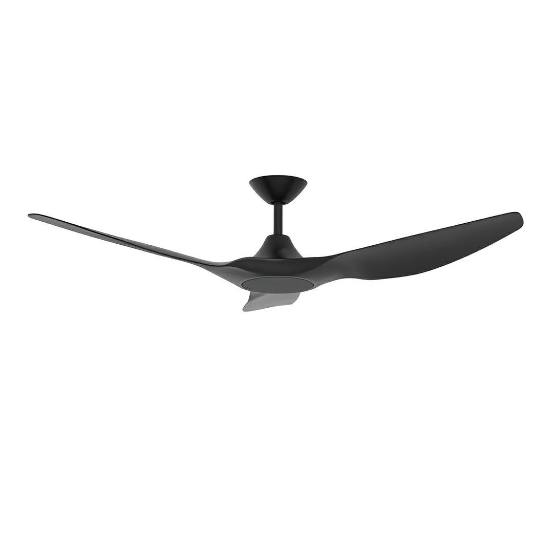 60" Strike DC Ceiling Fan White, Black, Walnut, Oak 6013X Domus Lighting