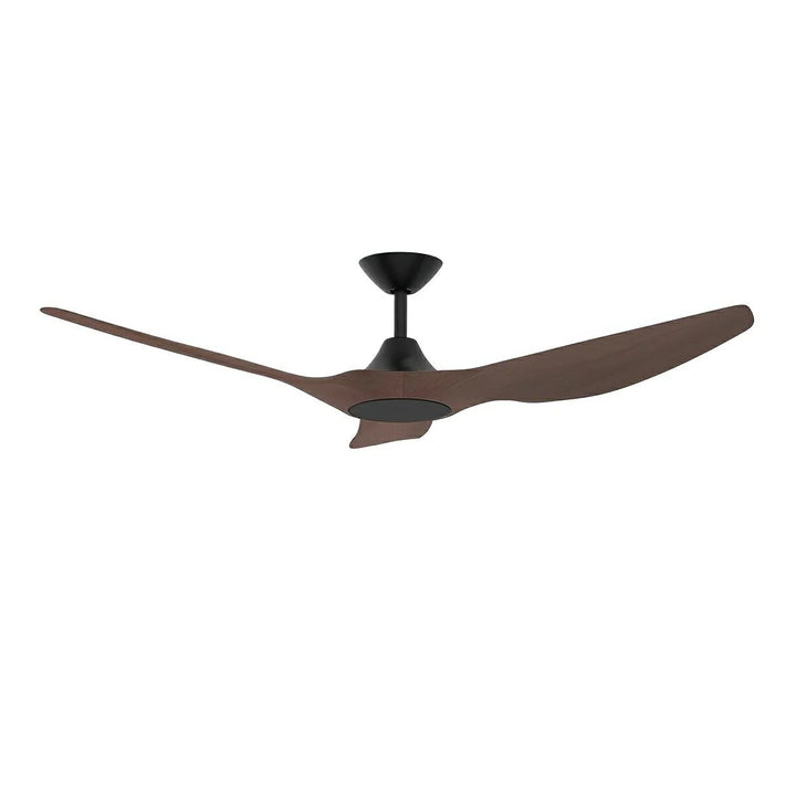 60" Strike DC Ceiling Fan White, Black, Walnut, Oak 6013X Domus Lighting